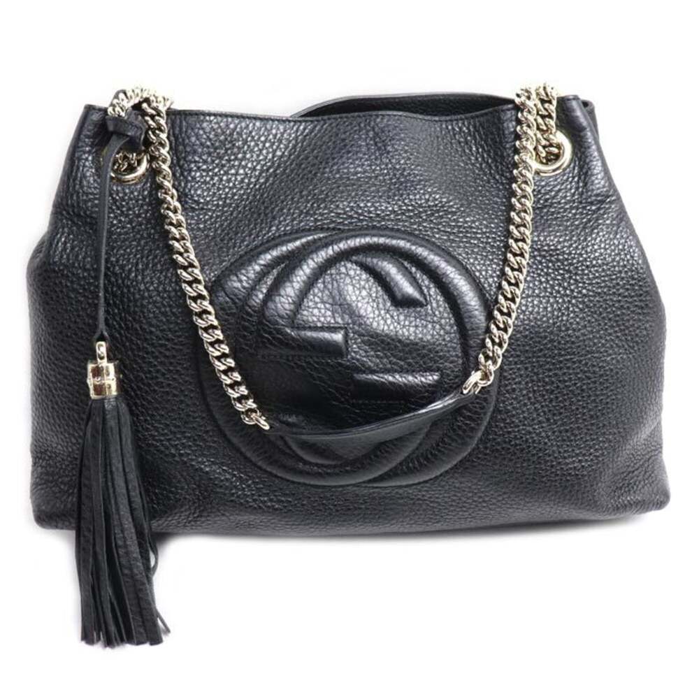 Gucci Soho Chain Strap Shoulder Bag #325094G11B